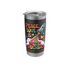 Peaceful Rocket Launch for Science Hobby Fans Stainless Steel Insulated