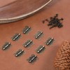 12 Pcs Small Butterfly Hinge for Craft Antique Bronze Hinges