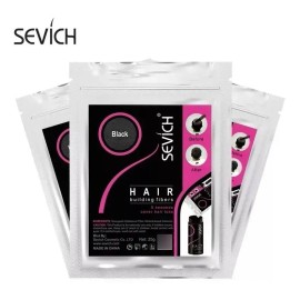 Sevich Fibra Capilar 100g Cubre Calvicie Varios Tonos