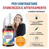 Equilibra Magnesio Bisglicinato, 180 Capsule, 250mg, con Vitamina B6, Scorta