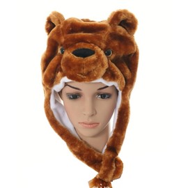 JUNNY Animal Costume, Cosplay, Kigurumi, Animal Accessory (Bear)
