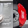 STI Subaru Brake Caliper Sticker Cool Heat Resistant Reflective Waterproof