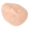 5D Makeup Practice Mannequin Solid Silicone Elastic Soft Microblading Supplies