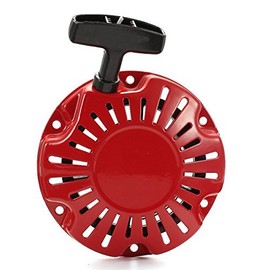 Ewillownm Compatible with New Recoil Starter for Honda GX100 Engine Motor 28400-Z0D-V04ZA,28400-Z0D-V03ZA Metal Case Plastic Pawls