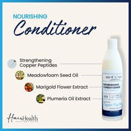 Copper Chemist Hair Growth Conditioner For Thicker, Fuller, Highly Moisturized Hair, Doctor Developed, Repair Hair, Healthy Scalp, All Natural