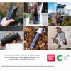 Promixx PURSUIT - Botella batidora de proteínas, botellas deportivas de