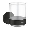 Grohe Glass w/Holder Start Holder (Material: Glass and Metal, Concealed