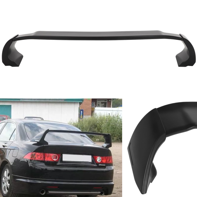 FINDAUTO ABS Rear Trunk Lip Spoiler MUG Style Fit for