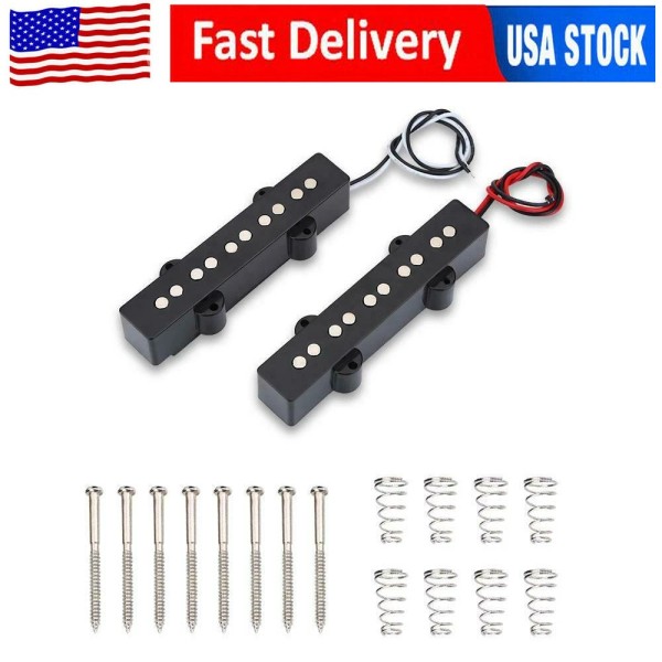 Unbranded Open Style Bass Guitar Pickups Bridge Neck Pickup Sets