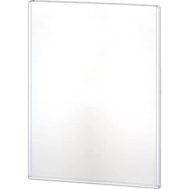 STORE SMART - Clear Rigid Toploaders - 9" x 12" - 2 Pack