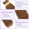 Boho Hair for Braiding 300g 18 Inch Water Wave Bulk