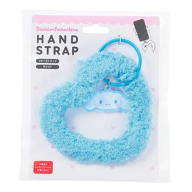 Sancrest Sanrio Fur Hand Strap Cinnamon Roll HS-SA02C