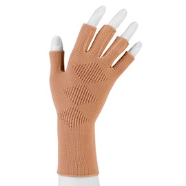 Juzo 3022 Expert Glove with Cooling Vent - 30-40 mmHg Reg Reg Beige 1 - 5, Beige