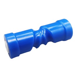 MARKGOO Marine Self Centering Keel Roller Bow Stop for Boat Trailer Use on 5/8 Inch Diameter Shaft Mount Bracket 8 Inch Length