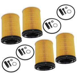 Priprilod Engine Oil Filters Compatible With Kia Stinger 2.5L Engine 2021 2022 Compatible with Genesis G80 GV80 2.5T 2021# 263502T000 26350-2t000