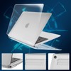 [M3/M2] Haoea MacBook Air 13.6-inch Case Cover Compatible with 2024