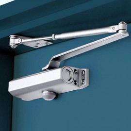 Entrance Fire Door Closer Automatic Hydraulic Door Check L-Type