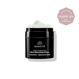 Green Smoothie®• Cucumber + Hyaluronic Acid • Ultra-Quenching Crème Moisturizer Skincare - Size: Full Size 50ml