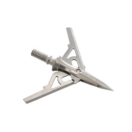 Verdict SS Broadhead / 100 Grain / 2" Cutting Diameter / 400 FPS / 3 Pack