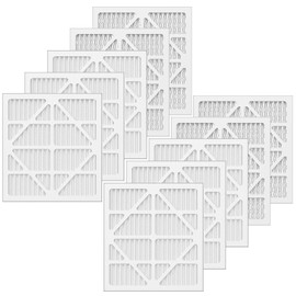 10 Pack MERV-10 Filter Replacement Set Compatible with AlorAir CleanShield HEPA 550 Air Scrubber and Abestorm HEPA 550 Air Scrubber, Filter Size 14.8"L x 13.7"W x 0.8"H