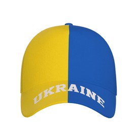 ZLKYSBU Cute Ukraine Flag Baseball Cap Adjustable Snapback Baseball Hat Fashion Trucker Sport Hats for Women Men