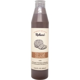Roland Foods Truffle Glaze With Balsamic Vinegar of Modena, Specialty Imported Food,12.84 Ounce Bottle, Pack of 1