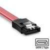 ewent Cable SATA III SPEED 6 Gbits with Metal Clips,