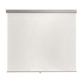 Brielle Home Pleated Semi Sheer Cordless Roller Shade