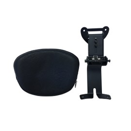 Fully Adjustable Driver's Backrest for 07+ Harley Davidson Softail Heritage Classic/Springer - Contoured