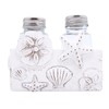 Starfish and Shells Salt & Pepper Set, Nautical Décor, Shakers