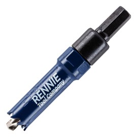 16mm Hole Saw Bi-Metal With Arbor And Pilot Drill For Drilling/Cutting Wood, Plastic, Metal Sheet, Stainless Steel, Pipes, Drywall, Circular Holesaw Set M35 5% Cobalt Bi Metal Hole Cutter