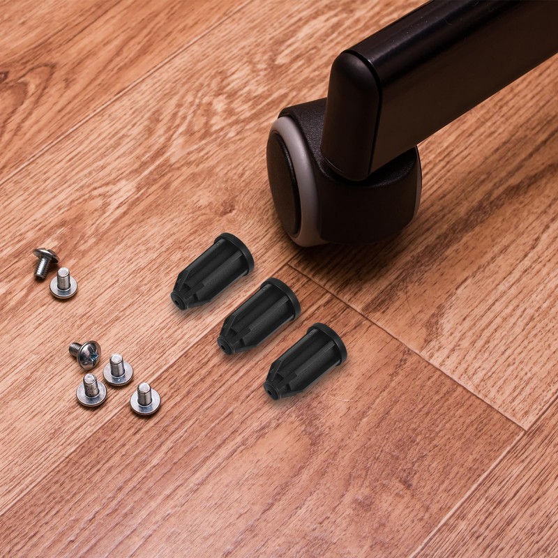 iplusmile Pack of 10 swivel castor inserts, sleeve, swivel castor