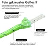Reflective Tent Guy Ropes, 10 PCS Green Tent Guide Rope