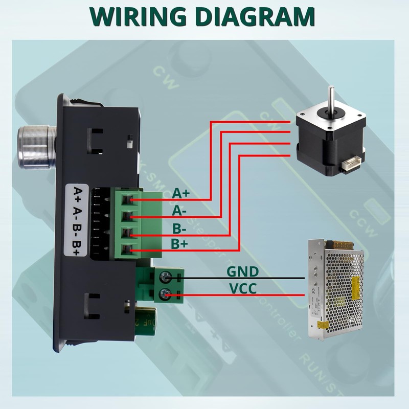 MAKERELE NEMA 17 NEMA 23 NEMA 34 Stepper Motor Driver