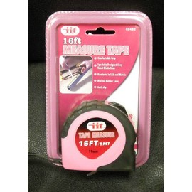 IIT 88430 Ladies Pink 16-Feet Tape Measure