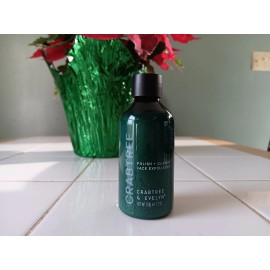 Crabtree & Evelyn polish + clarify face exfoliator powder 1.7oz Skincare. USA