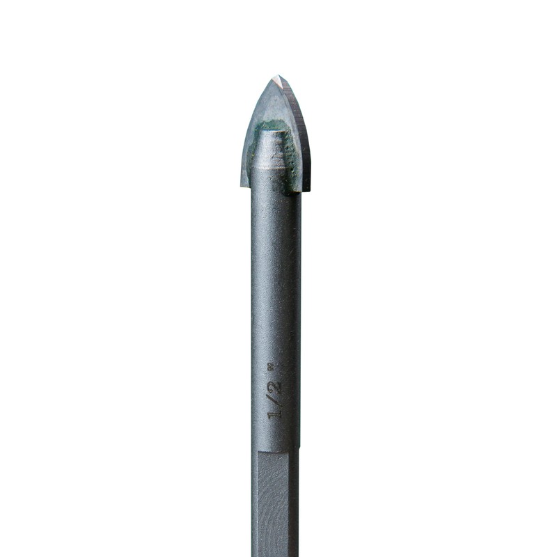 Porcelain Speedbit (Glass & Tile Bit) (1/2")