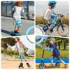 BOSONER Knee Pads, Children's Inline Skates, Knee and Elbow Pads,