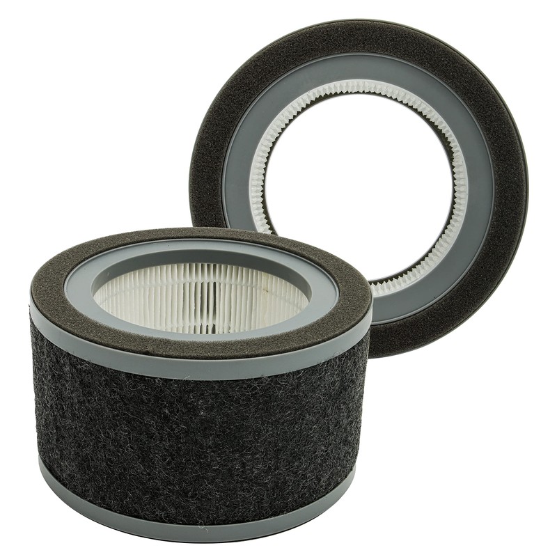 Flintar FLT4200 H13 True HEPA Replacement L Filter, Compatible with