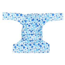 Reusable Nappy for Adults, Washable Cloth Nappies for Adults, Pocket Nappy Cover, Adjustable, Reusable, Breathable, Leak-Proof, for Older (A30-1)