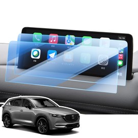 LANGBEAN Mazda CX-5 CX-8 Navigation Protective Film 10.25 inch cx-8 Navigation Film CX-5/CX-8 Dedicated Accessory PET Control Display Monitor Navigation Protective Film High Sensitivity Touch