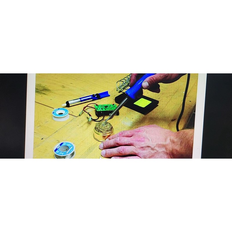 Mr. Gadget Solutions Soldering Tip Cleaner Cleaning Ball Brass and