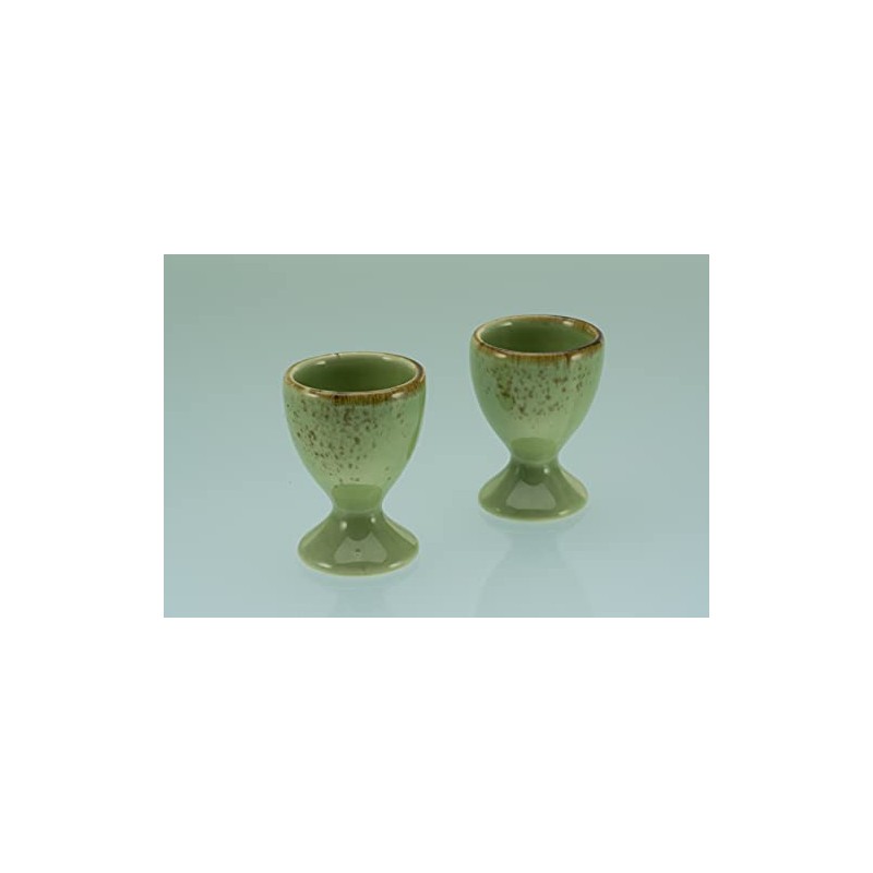 Creatable Nature Collection Egg Cups Set of 2 Green