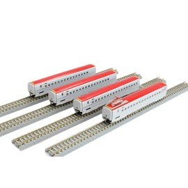 Lok Han Z Gauge T029-2 E6 Series Komachi 4-Car Extension Set Railway Model Train