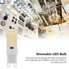 6PCS G9 LED Light Bulb Dimmable 5W 450LM 28 Beads