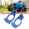 2Pcs Caster Blocks C Hub Aluminium Alloy High Strength Reduce