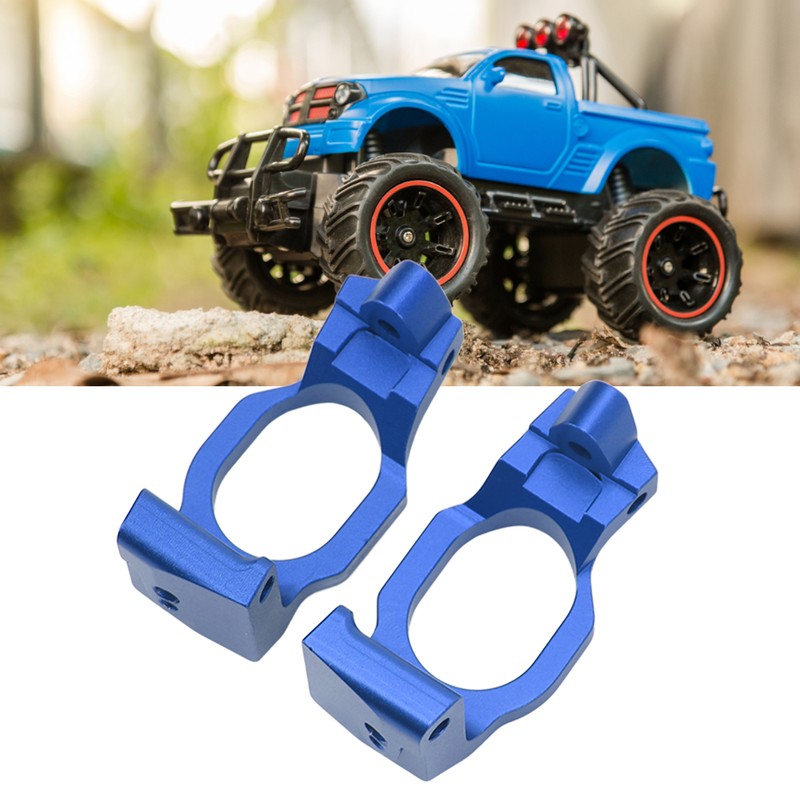 2Pcs Caster Blocks C Hub Aluminium Alloy High Strength Reduce