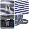 WANDF Toiletry Bag Water-Resistant Nylon Travel Wash Bag Lightweight Dopp