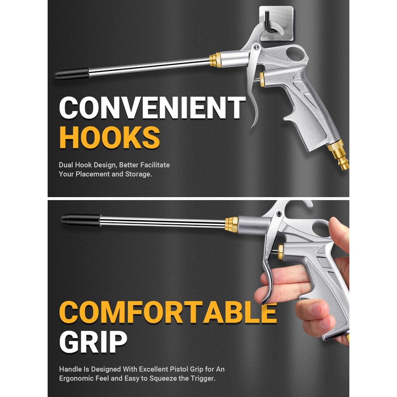 Heavy Duty Air Blow Gun Air Nozzle Blow Gun, Air