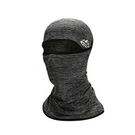 Sunshine Cool Balaclava - UV Protection UPF50+ Full Face Mask, Head Scarf, Summer Scarf XTJ09 (Dark Gray) 2ea
